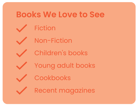 Books we love to see