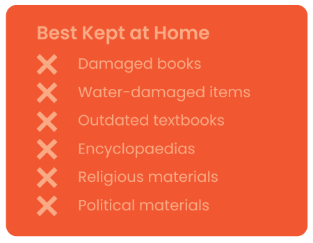 Best Kept at Home