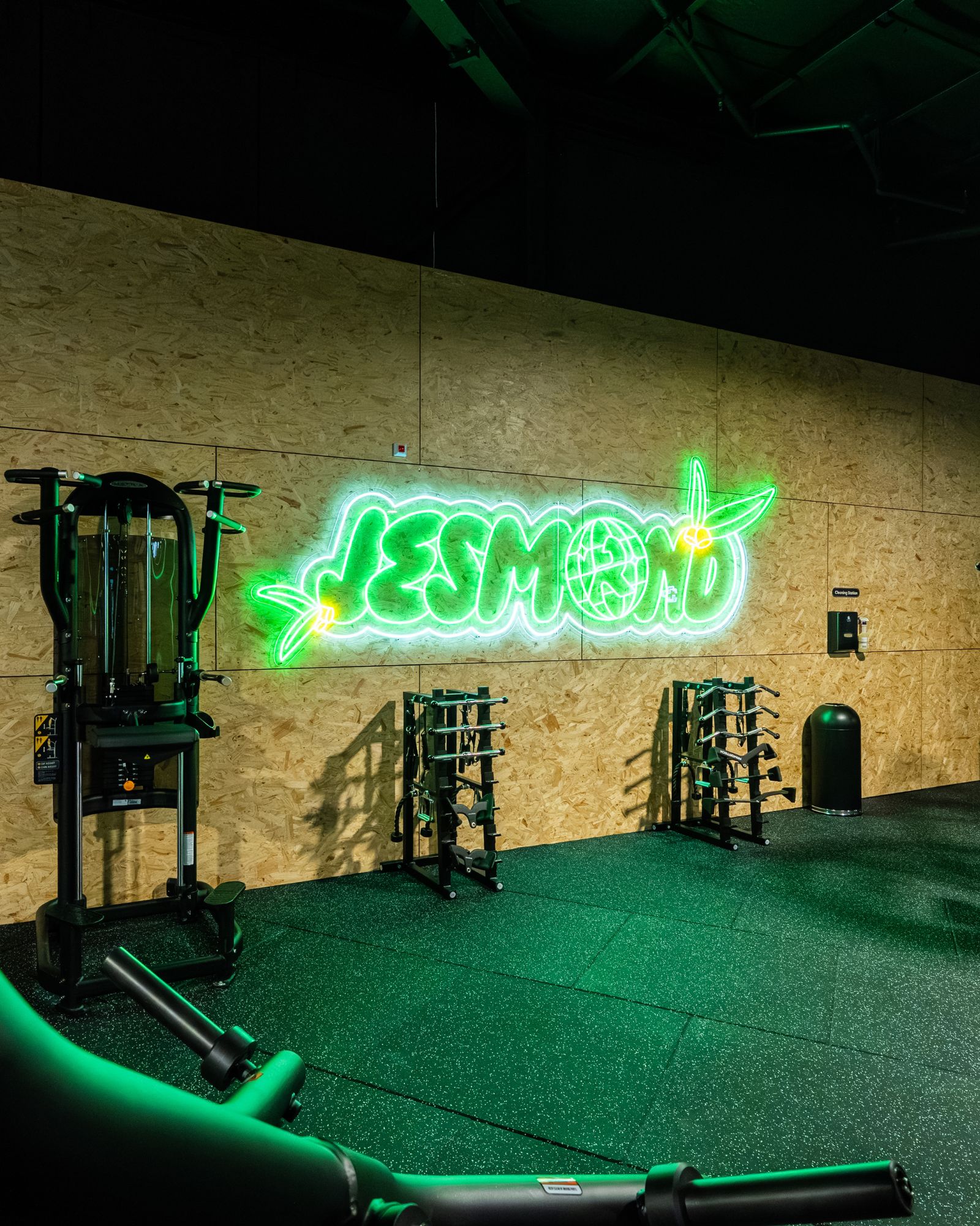 Member facilities at Revo Fitness Jesmond