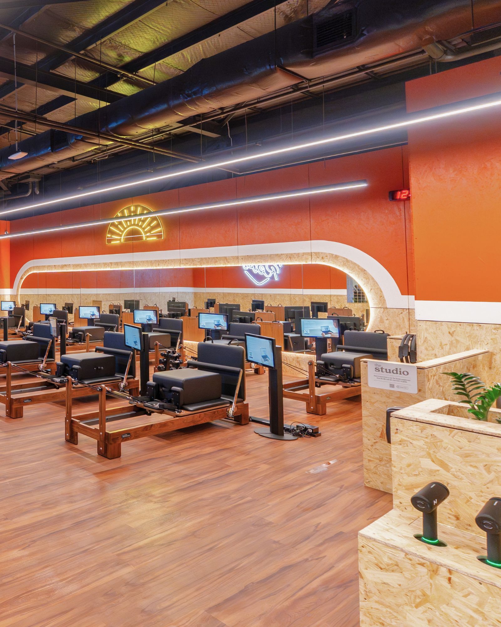 Member facilities at Revo Fitness Jesmond