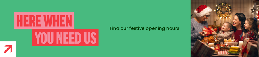 Here when you need us
