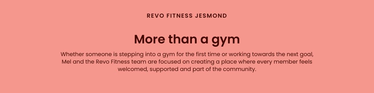 mORE THAN A GYM