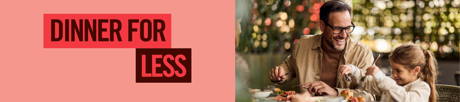 Dinner For Less