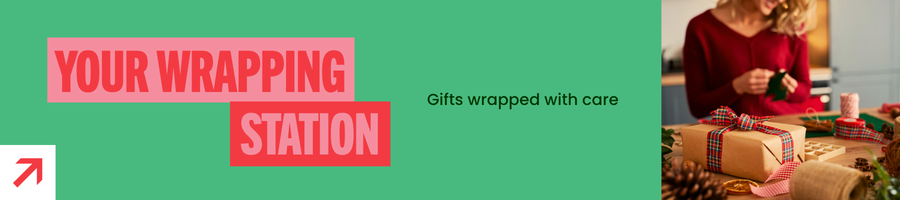 Your Wrapping station