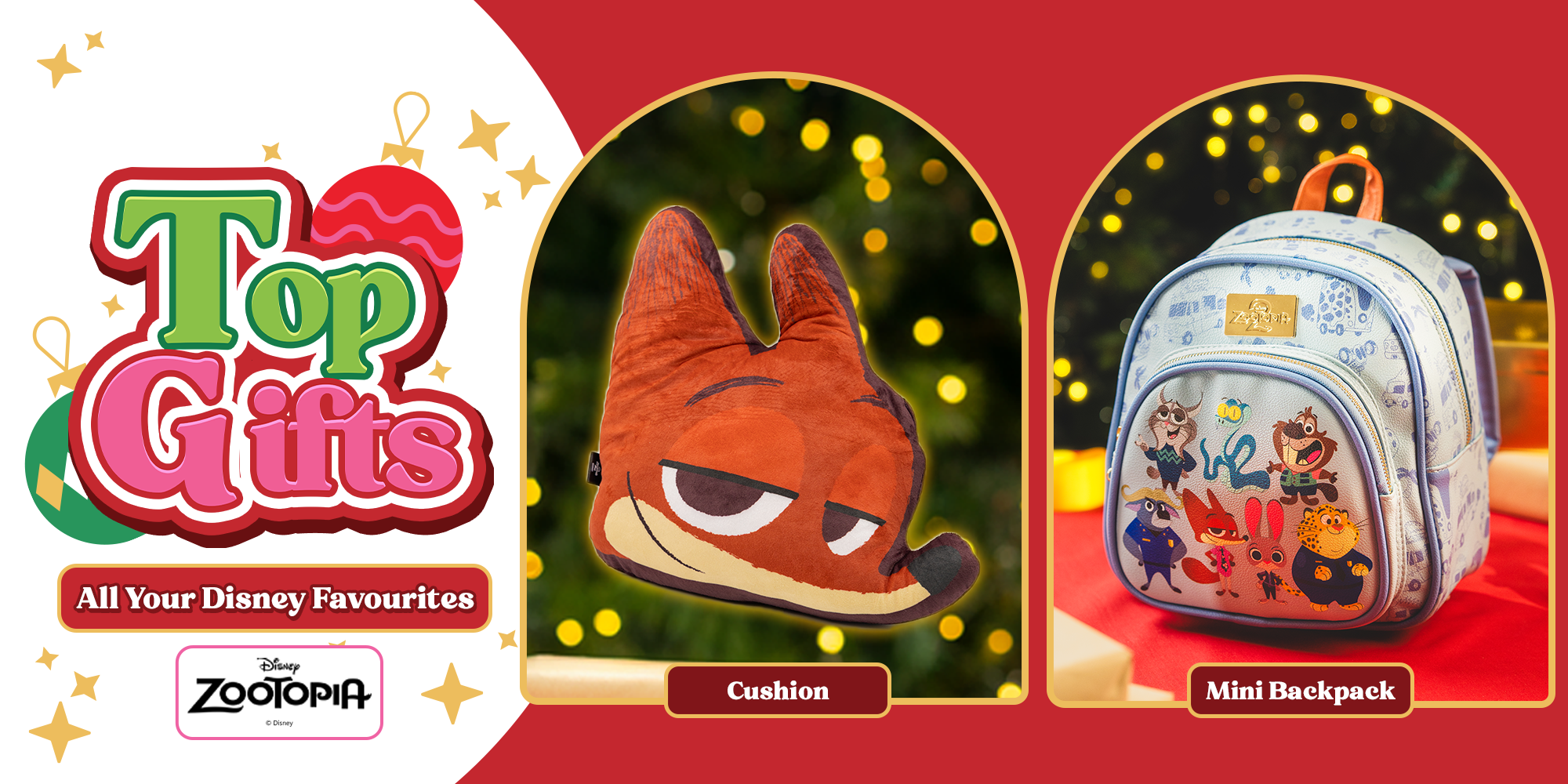 Top Gifts All Your Disney Favourites ZOOTOPIA