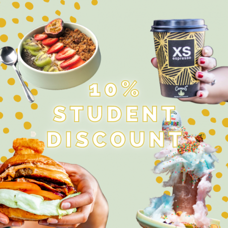XS Espresso Jesmond Central student offer