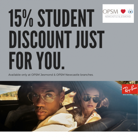 OPSM Jesmond Central student discount