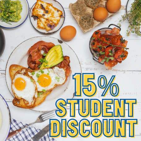 Jamaica Blue Jesmond student discount