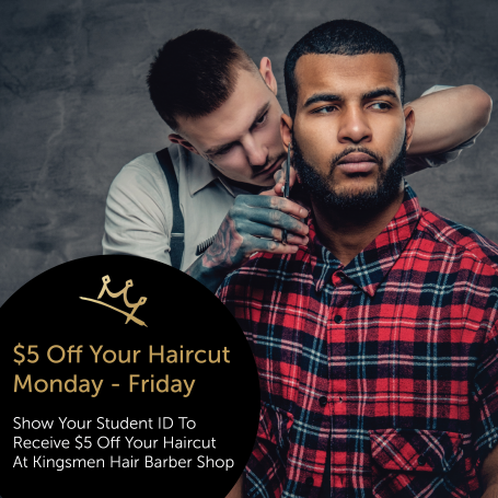 Kingsmen Hair Jesmond student offer