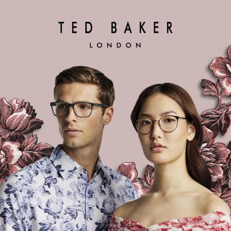 Ted Baker range at Specsavers