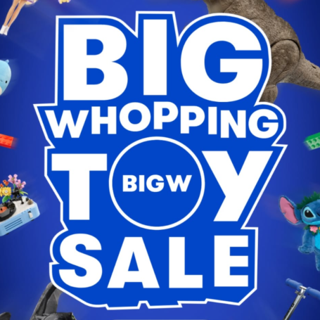 'Big Whopping Toy Sale at Big W'