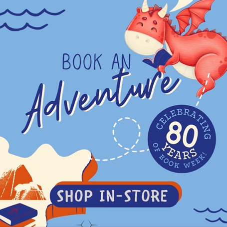 Hot Bargain Book Week Promotional Tile