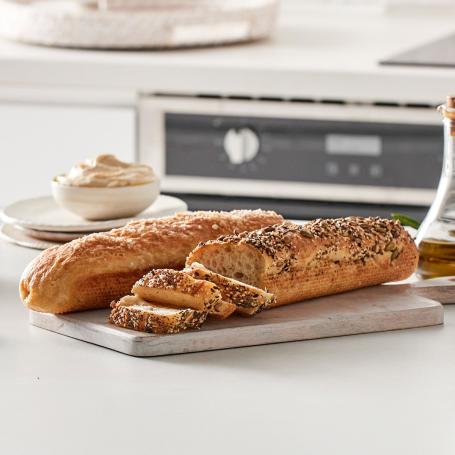 Bakers Delight Turkish Baguettes New