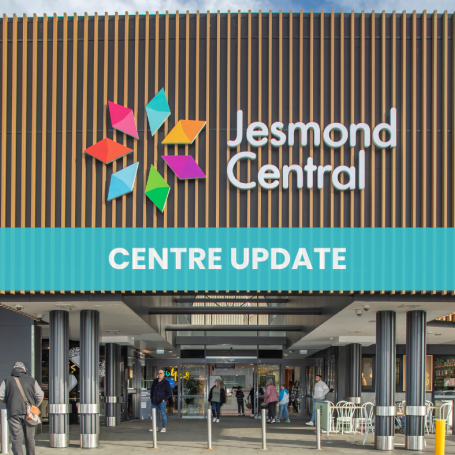 JES Centre Update - Amenities