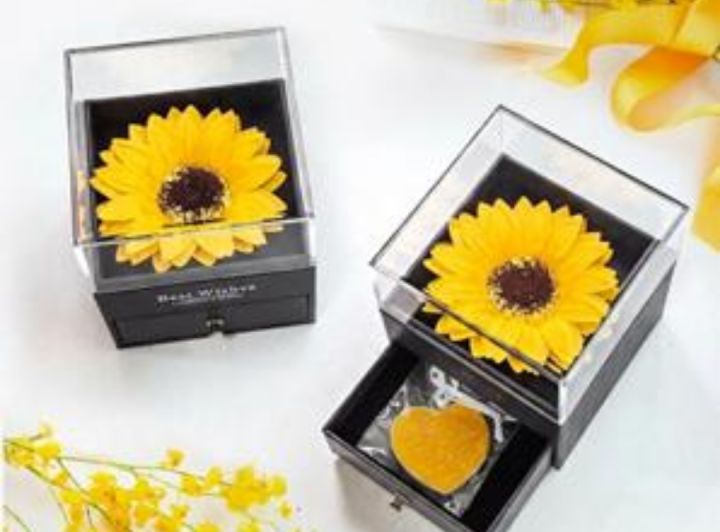 Sunflower Gift Box
