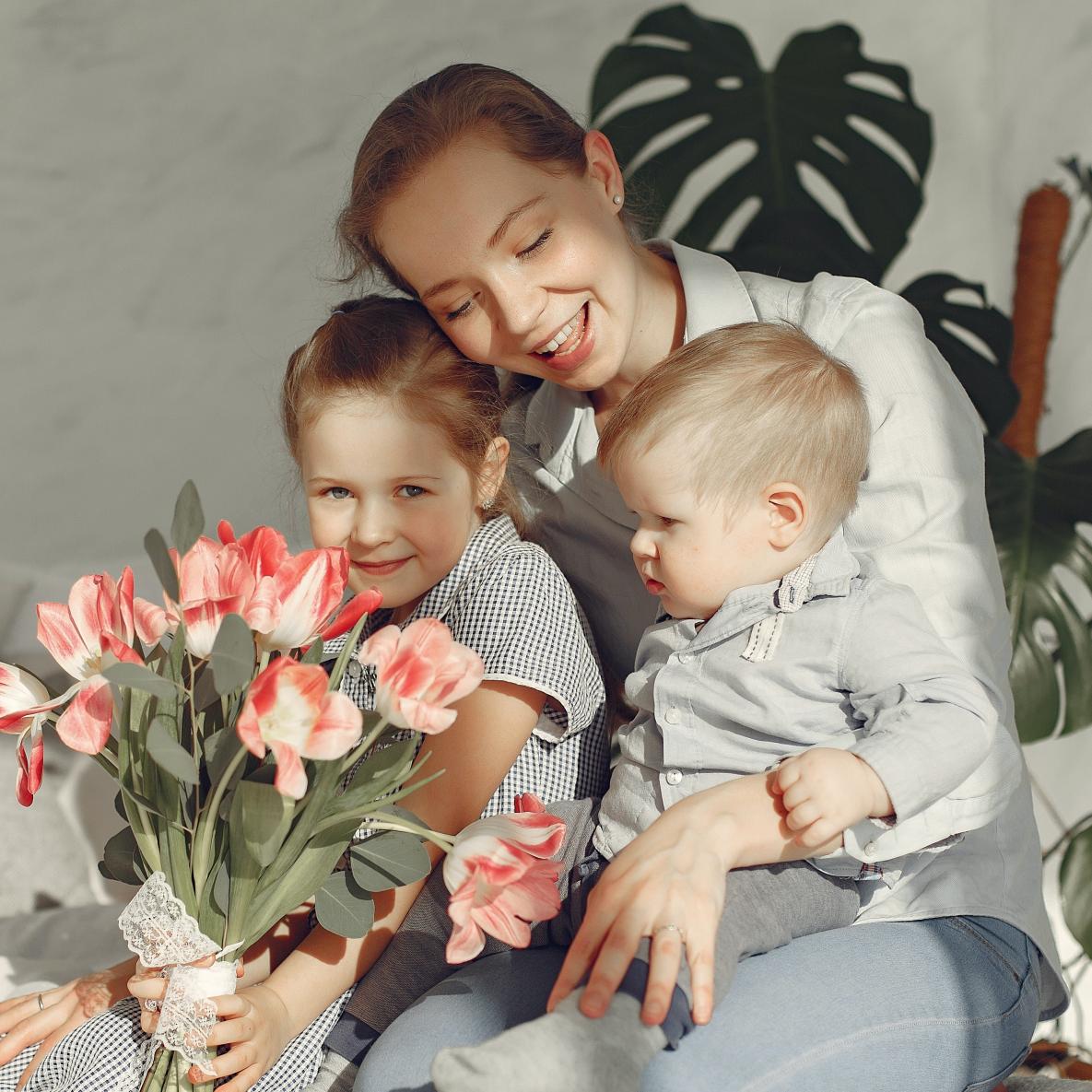 Mother's Day Photo Station