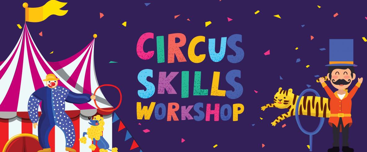 Jesmond Central - Circus Skills Workshop