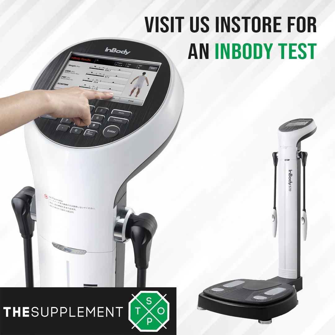 Inbody Test - The Supplement Stop