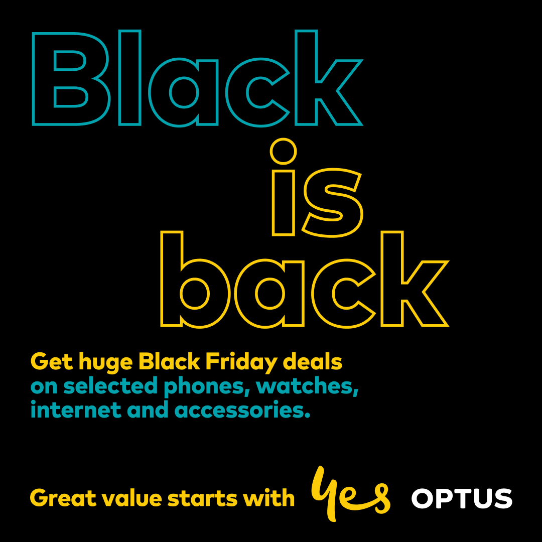 Optus Black Friday