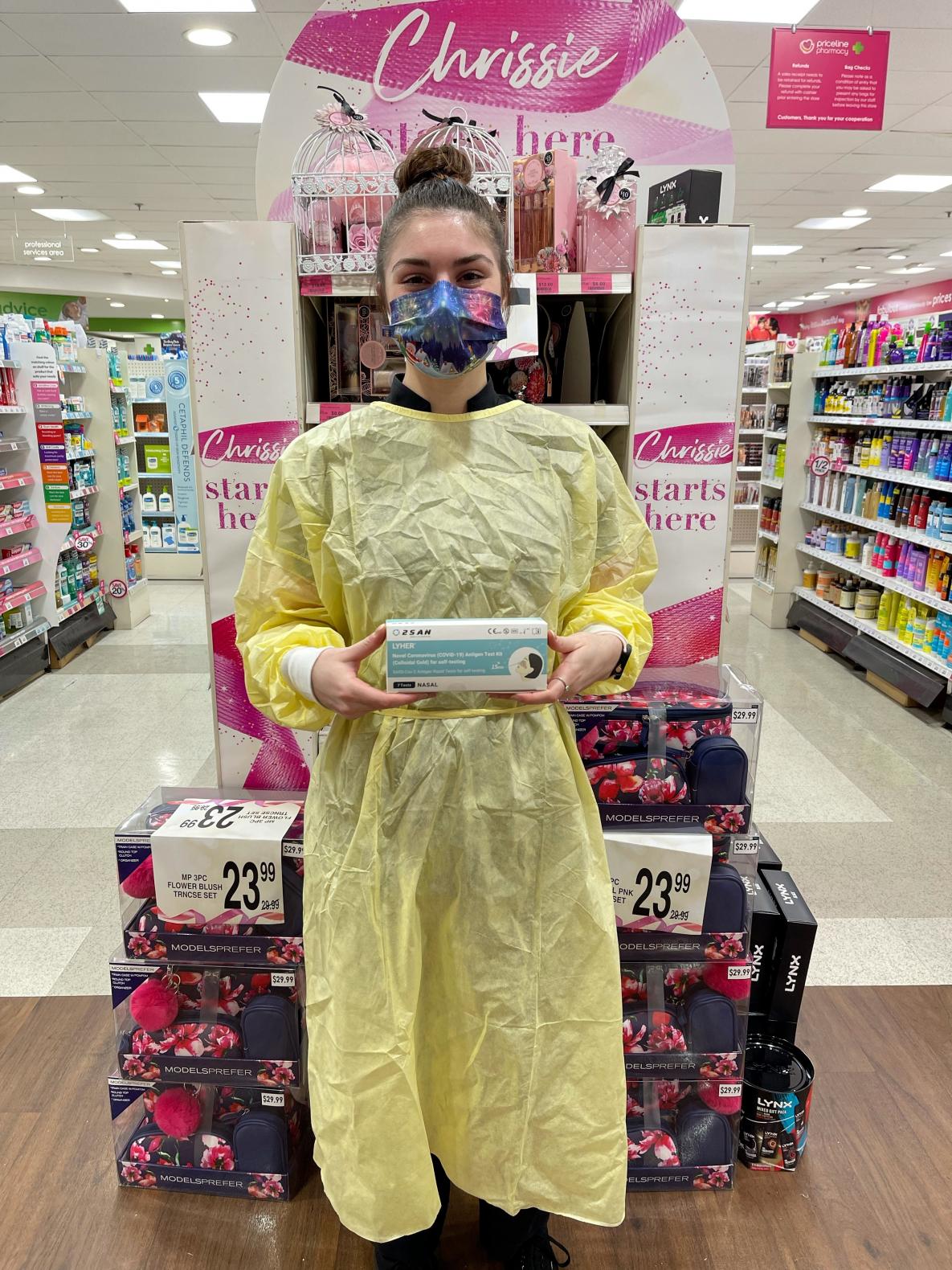 Priceline - Rapid Antigen Test
