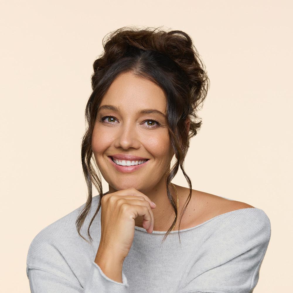 undone messy bun mother's day just cuts