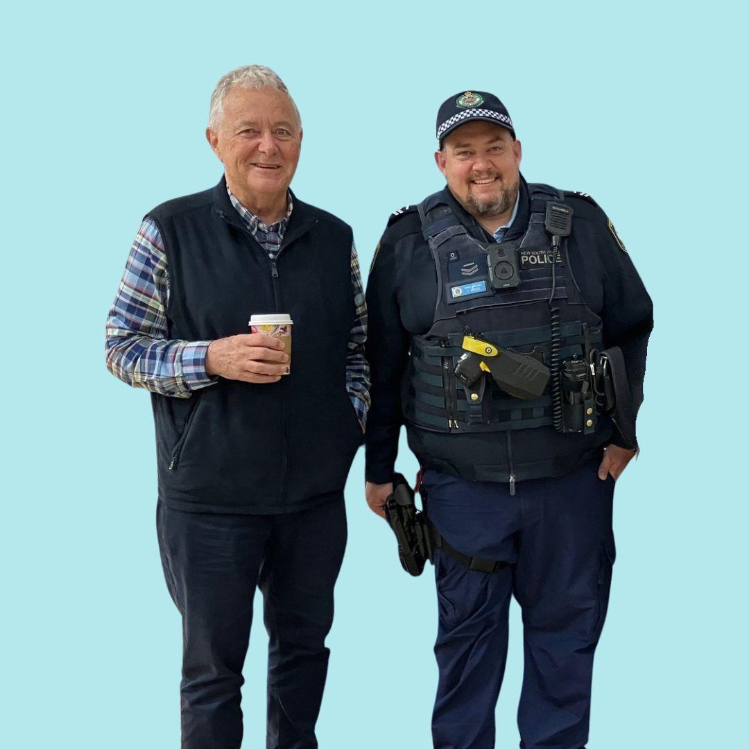 Coffee with a Cop