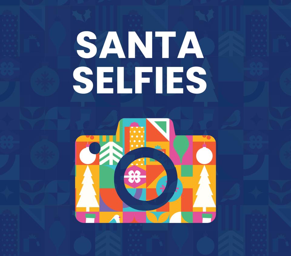 JES Santa Selfies