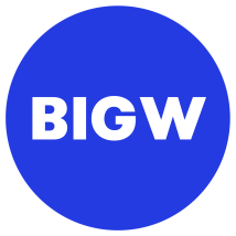 Big W Logo Update 2022