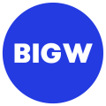 Big W Logo Update 2022