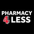 Pharmacy 4 Less Logo